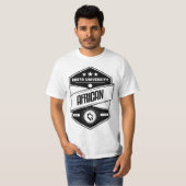 ラスタ大学アフリカングッドビーブレゲエ Tシャツ (正面フル)