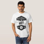 ラスタ大学ルーツグッドビーブレゲエ Tシャツ (正面フル)