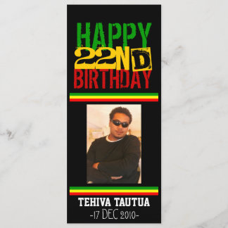 ラスタ招待状 招待状