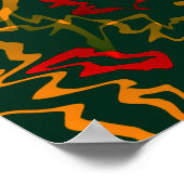 ラスタ時間… ポスター (角)