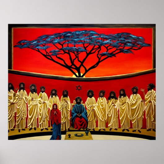 ラスタ最後の晩餐 ポスター (正面)