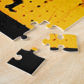 ラスタ棒 ジグソーパズル (側面)