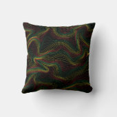 ラスタ波 クッション (裏面)