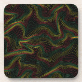 ラスタ波 コースター (正面)