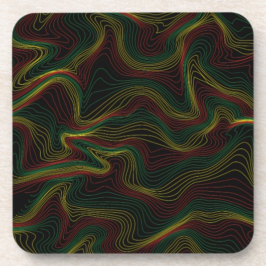 ラスタ波 コースター (正面)