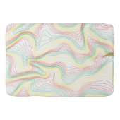 ラスタ波 バスマット (正面)