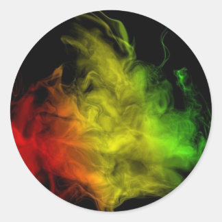 ラスタ煙シール ラウンドシール