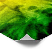 ラスタ獅子ポスター ポスター (角)