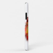 ラスタ獅子頭レッド黄緑スケッチジャマイカ Case-Mate iPhoneケース (裏面/右)