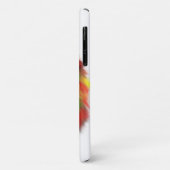 ラスタ獅子頭レッド黄緑スケッチジャマイカ Case-Mate iPhoneケース (裏面/左)