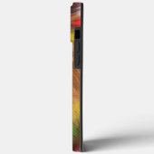 ラスタ獅子頭レッド黄緑スケッチジャマイカ Case-Mate iPhoneケース (裏面 / 左)