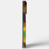 ラスタ獅子頭レッド黄緑スケッチジャマイカ Case-Mate iPhoneケース (裏面 / 右)