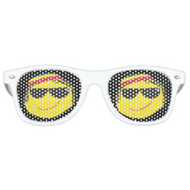 ラスタ絵文字 レトロサングラス