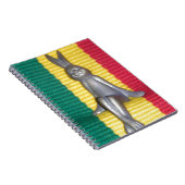 ラスタ色のバニー: GroovyのTouch ノートブック (右側)