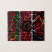 ラスタ色 ジグソーパズル (横)