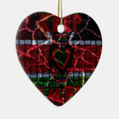 ラスタ色 セラミックオーナメント (右)