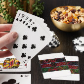 ラスタ色 トランプ (インサイチュ)