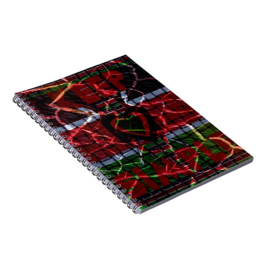 ラスタ色 ノートブック (右側)