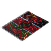 ラスタ色 ノートブック (左側)