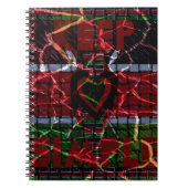 ラスタ色 ノートブック (正面)