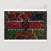 ラスタ色 ポストカード (正面)