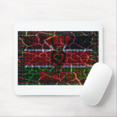 ラスタ色 マウスパッド (マウス)