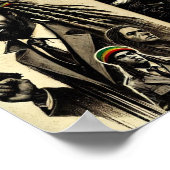 ラスタ裏切りドレッドロックの歴代記事6 ポスター (角)