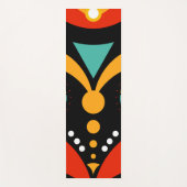 ラスタ部族 ヨガマット (正面)