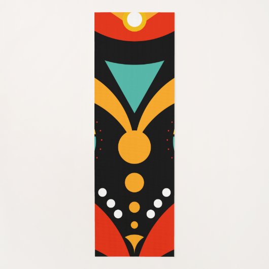 ラスタ部族 ヨガマット (正面)