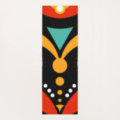 ラスタ部族 ヨガマット (裏面)