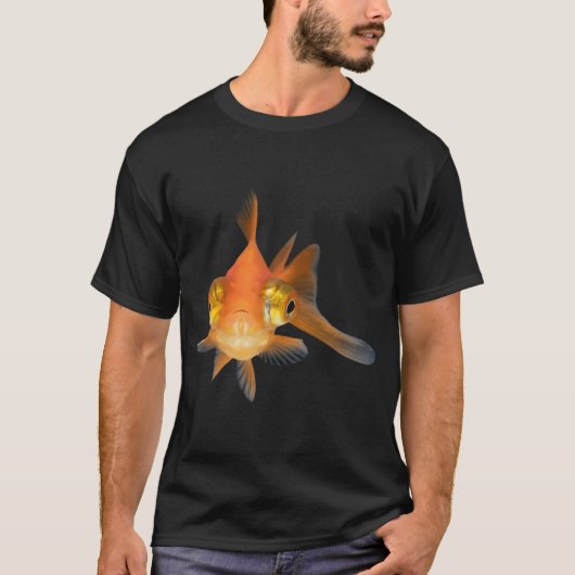 ラスタ釣り師の釣りをサポートするためだけに働いてる Tシャツ (正面)