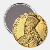 ラスタ陛下セラシーIマグネット マグネット (正面/裏面)