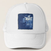 ラスタ青 キャップ (正面)