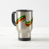 ラスタ音楽スタッフ トラベルマグ (正面左)