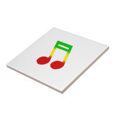 ラスタ音楽ノート タイル (側面)