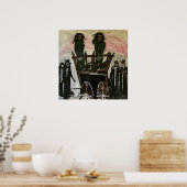 ラスタ魔女試験 ポスター (キッチン)