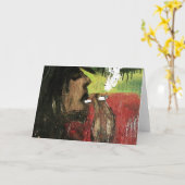 ラスタ カード (黄色い花)