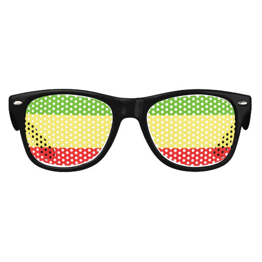 ラスタ キッズサングラス (正面)