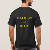 ラスタ　クライ　ブラッド Tシャツ (裏面)