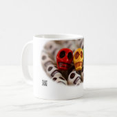 ラスタ コーヒーマグカップ (正面左)