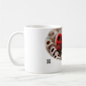 ラスタ コーヒーマグカップ (左)