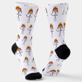 ラスタ・スティックウーマン ソックス (傾斜あり)