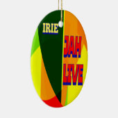 ラスタ セラミックオーナメント (右)