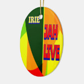 ラスタ セラミックオーナメント (左)