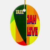 ラスタ セラミックオーナメント (正面)