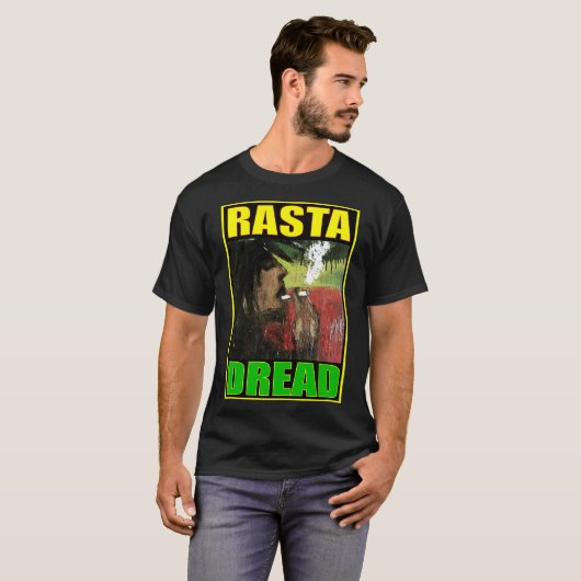 ラスタ・ドレッド Tシャツ (正面フル)