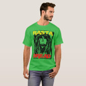 ラスタ・ドレッド Tシャツ (正面フル)