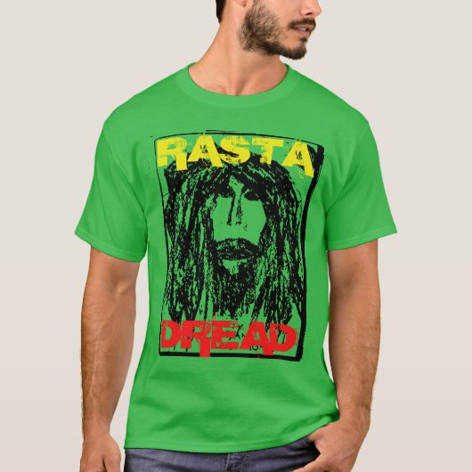 ラスタ・ドレッド Tシャツ (正面)