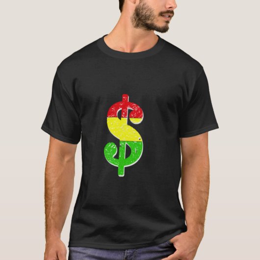 ラスタ・ドーラ・ビル・ヤール Tシャツ (正面)
