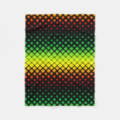 ラスタ フリースブランケット (正面)